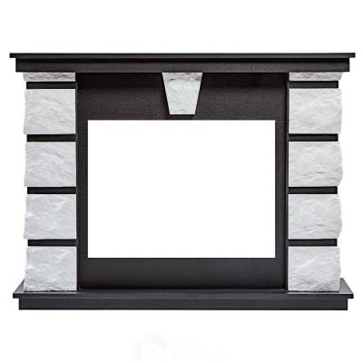 Портал Firelight Excalibur 25 камень белый, шпон венге (Уценка, поврежденная упаковка)