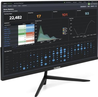 LCD ExeGate 27" EZ2707TA ProSmart {IPS 1920x1080 75Hz 5ms 250cd 1000:1 178/178 D-Sub HDMI DisplayPort VESA} [EX297649RUS]