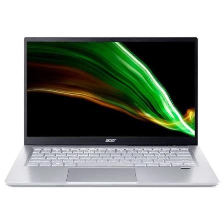 Ноутбук Acer Swift 3 SF314-43 Ryzen 7 5700U 16Gb SSD512Gb AMD Radeon 14" IPS FHD (1920x1080) noOS silver WiFi BT Cam (NX.AB1ER.011)