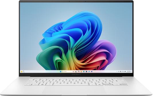 Ноутбук ASUS Zenbook S16 UM5606WA-RK226W AMD Ryzen AI 9 365/24Gb (soldered D5)/SSD1Tb/UMA/16"/OLED/WQXGA+/2880x1800/120Hz/Win11/Scandinavian White/1.5kg
