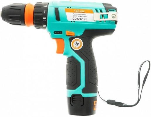 Дрель-шуруповёрт Sturm! CD3212SC