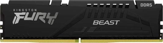 Оперативная память для компьютера Kingston Fury Beast DIMM 16Gb DDR5 6000 MHz KF560C36BBE2-16