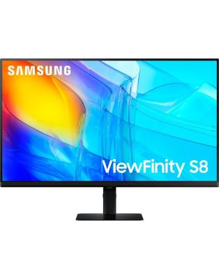 32" Samsung ViewFinity S8 S32D800EAI VA 3840x2160 5ms HDMI, DisplayPort