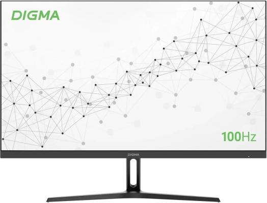Монитор Digma 27" Progress 27P301F черный IPS LED 5ms 16:9 HDMI M/M матовая 300cd 178гр/178гр 1920x1080 100Hz FreeSync VGA DP FHD 3.9кг