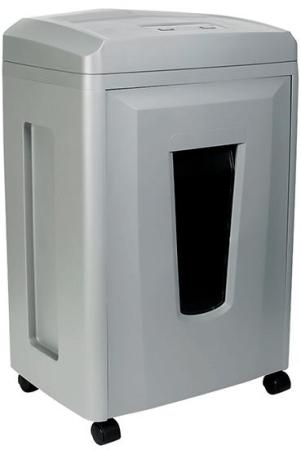 Шредер Heleos УП26-7+ серый (секр.P-7) фрагменты 6лист. 26лтр. пл.карты CD