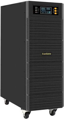 ИБП Exegate PowerExpert TL-575-6kVA.192V.LCD.AVR.T.USB.RS232.SNMP 6000VA