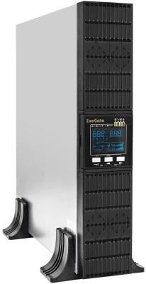 ИБП On-line ExeGate PowerExpert ULS-575-6kVA.LCD.AVR.T.USB.RS232.SNMP.2U