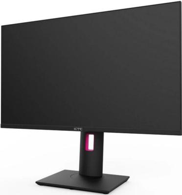 Монитор 27&quot; KTC H27E22 Black (HVA, 2560x1440, HDMI+HDMI+DP+Type C 65W, USB, 1 ms, 178°/178°, 400 cd/m, 2500:1, 240Hz, FreeSync/G-Sync, Pivot)