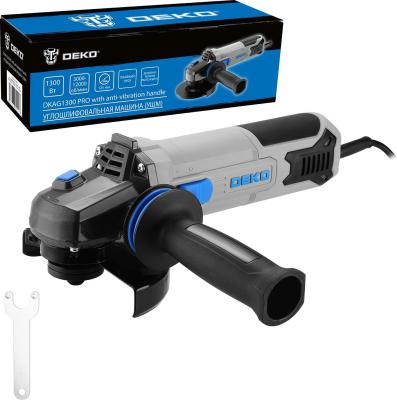Углошлифовальная машина DEKO DKAG1300 PRO 125 мм 1300 Вт