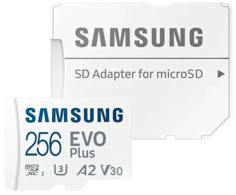 Карта памяти microSDXC 256 ГбGb Samsung EVO Plus