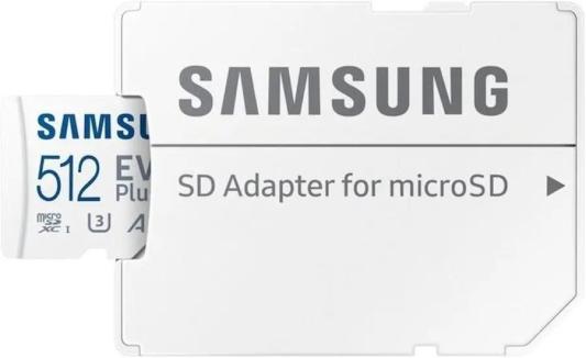 Карта памяти microSDXC 512 ГбGb Samsung MB-MC512SA/EU