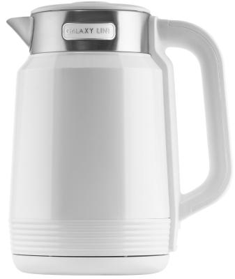 Чайник электрический GALAXY LINE GL 0364, 2200Вт, белый
