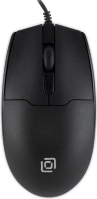 Мышь проводная Oklick 147M черный USB