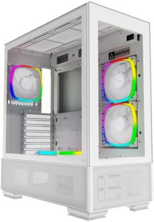 Корпус ATX MONTECH SKY TWO Без БП белый