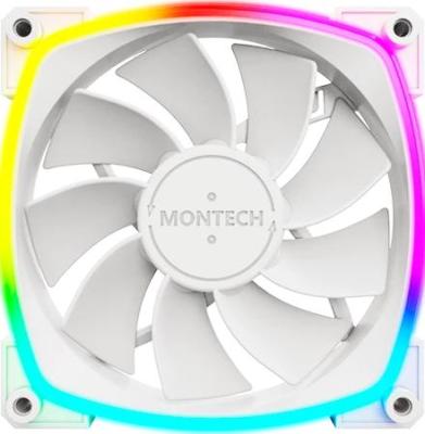 Вентилятор 120 х 120 мм MONTECH RX120 PWM WHITE 4 pin 1шт