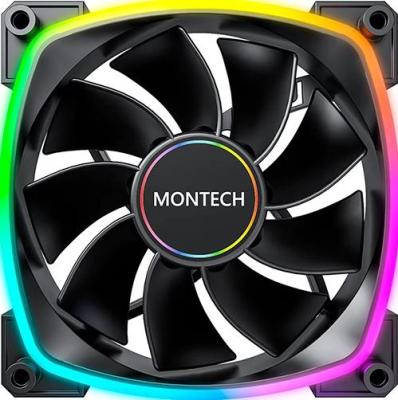 Вентилятор 120 х 120 мм MONTECH RX120 3 pin 1шт