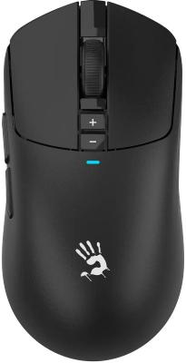 Мышь A4TECH Bloody R72 Pro, игровая, оптическая, беспроводная, черный