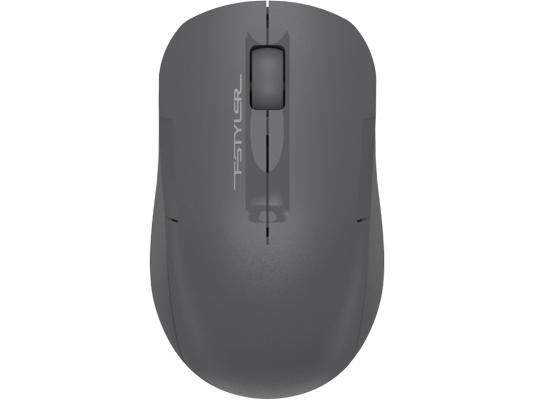 Мышь A4TECH Fstyler FG15C Air2, оптическая, беспроводная, USB, серый