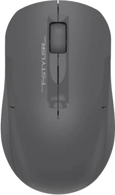 Мышь A4TECH Fstyler FG15CS Air2, оптическая, беспроводная, USB, серый