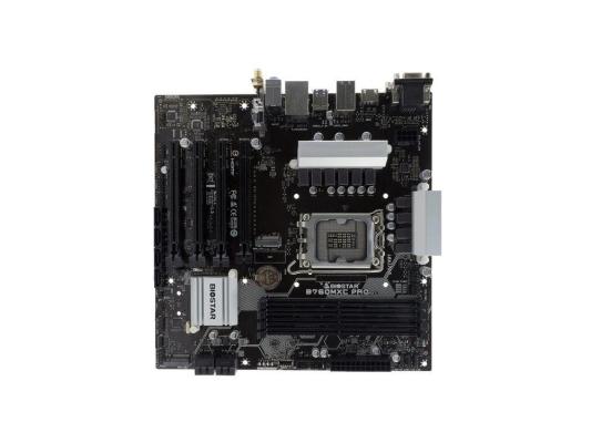 Материнская плата Biostar B760MXC Pro Soc-1700 Intel B760 4xDDR5 mATX AC`97 8ch(7.1) 2.5Gg RAID+VGA+DVI+HDMI