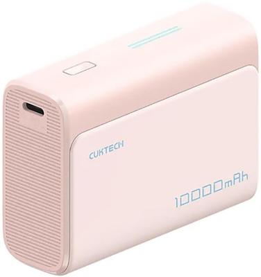 Внешний аккумулятор CUKTECH 30W Power Bank 1C1A  PB100 pink