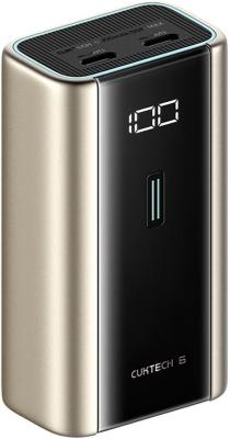 Внешний аккумулятор CUKTECH 67W Power Bank 2C PB060 golden