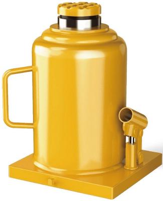 Домкрат бутылочный гидравлический Deli DQ71032 макс.грузоподъемность 32 т, высота подхвата 260мм, высота подъема 430мм, рабочий ход 170мм