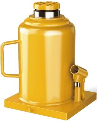 Домкрат бутылочный гидравлический Deli DQ71050 макс.грузоподъемность 50 т, высота подхвата 280мм, высота подъема 470мм, рабочий ход 190мм