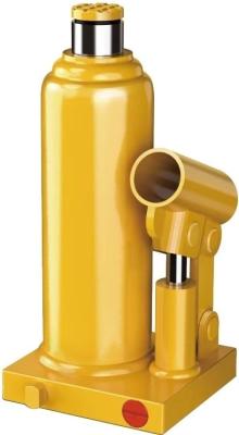 Домкрат бутылочный гидравлический Deli DQ71012 макс.грузоподъемность 12 т, высота подхвата 235мм, высота подъема 470мм, рабочий ход 155мм, ход выдвижного винта 80мм