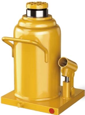 Домкрат бутылочный гидравлический Deli DQ71020 макс.грузоподъемность 20 т, высота подхвата 240мм, высота подъема 460мм, рабочий ход 160мм, ход выдвижного винта 60мм