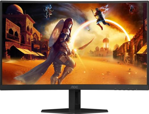 Монитор 27&quot; AOC C27G4ZXU Black (VA, изогнутый, 1920x1080, 280Hz, 0.3 ms, 178°/178°, 300 cd/m, 80M:1, +2xHDMI 2.0, +DisplayPort 1.4, +MM)