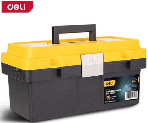 Ящики и сумки для инструментов Deli Ящик для инструментов Deli DL-TC240  360 х 160 х 180 мм