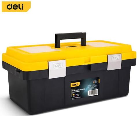 Ящики и сумки для инструментов Deli Ящик для инструментов Deli DL-TC290  470 х 240 х 205 мм