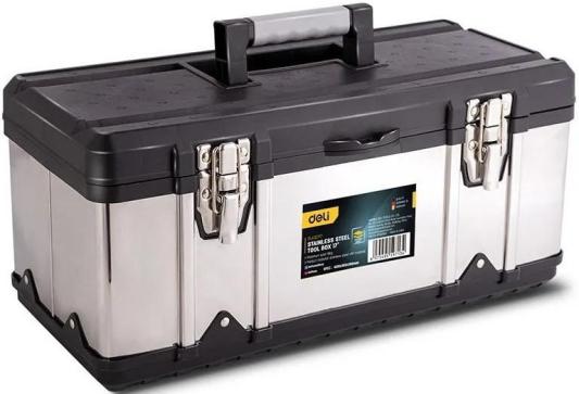 Ящики и сумки для инструментов Deli Ящик для инструментов Deli DL432717  400 х 180 х 180 мм
