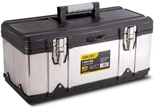 Ящики и сумки для инструментов Deli Ящик для инструментов Deli DL432020  470 х 220 х 220 мм