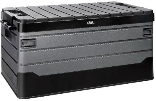 Ящики и сумки для инструментов Deli Ящик для инструментов складной Deli DL884135  480 х 300 х 240 мм, 35 литров