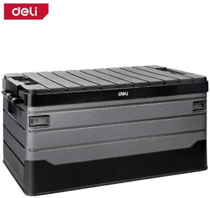 Ящик для инструментов складной Deli DL884135  480 х 300 х 240 мм, 35 литров