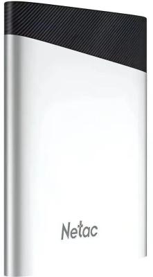 Внешний SSD диск 2.5" 120 Gb USB Type-C Netac Z6S серебристый