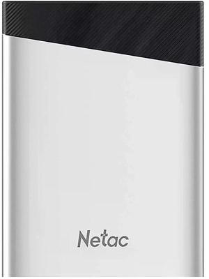 Внешний SSD диск 2.5" 2 Tb USB Type-C NETAC Z6S серебристый