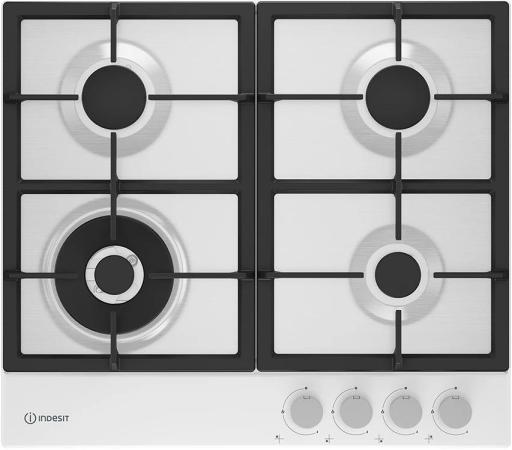 Варочная панель газовая Indesit THPM 642 WS/WH/I белый