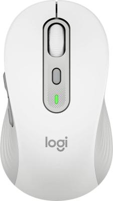 Мышь Logitech M750 белый оптическая 4000dpi беспров. BT/Radio USB 5but (910-006271)