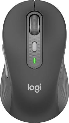 Мышь Logitech M750 графитовый оптическая 4000dpi беспров. BT/Radio USB 5but (910-006269)