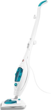 Швабра паровая Kitfort КТ-3908 1300Вт белый/бирюзовый