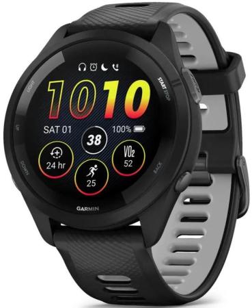 Смарт-часы Garmin Forerunner 265 черный 46,1мм