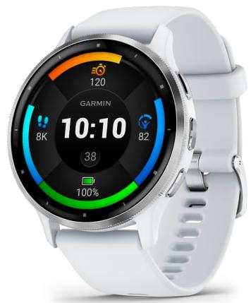 Смарт-часы Garmin Venu 3 белый 45мм