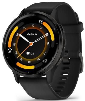 Смарт-часы Garmin Venu 3 черный 45мм