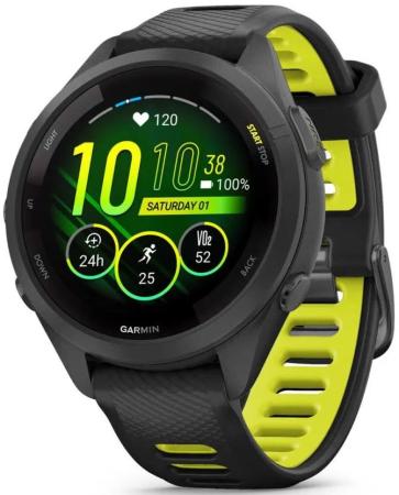 Смарт-часы Garmin Forerunner 265S черный 41,7мм