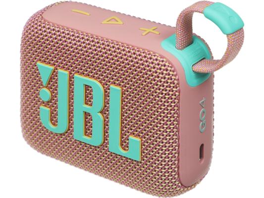 Портативная акустическая система JBL GO 4 - розовый