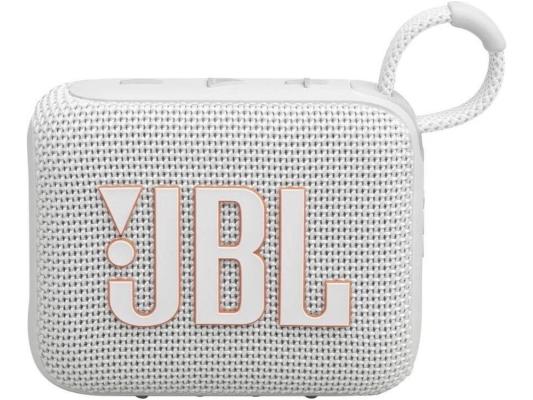 Портативная акустическая система JBL GO 4 - белый