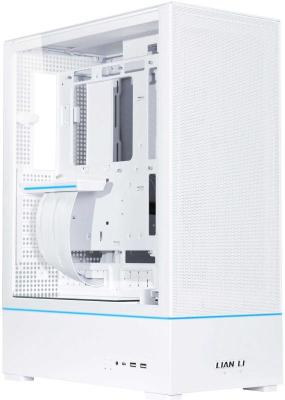 Корпус MidiTower Lian Li SUP 01 White RGB (ATX, без БП, ARGB, 2xUSB3.2 Type-A + USB3.2 Type-C) (G99.SUP01W.00)